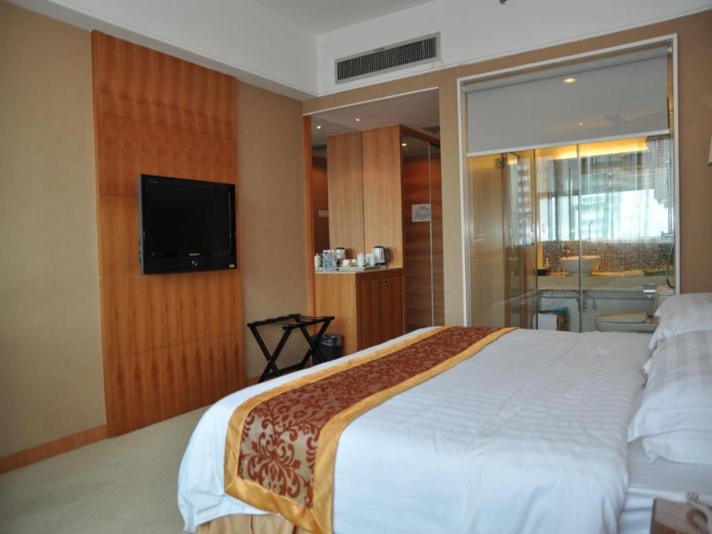 Chang An Hotel 深セン市 エクステリア 写真