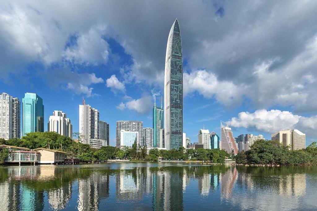 Chang An Hotel 深セン市 エクステリア 写真