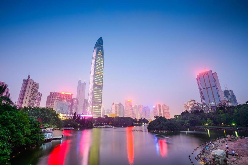 Chang An Hotel 深セン市 エクステリア 写真