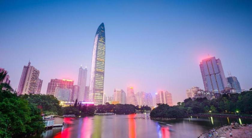 Chang An Hotel 深セン市 エクステリア 写真